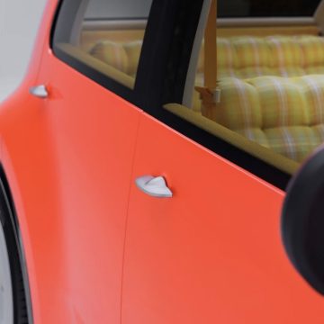 Citroën 2 CV elettrica, le foto di esterni e interni: l'obiettivo è 15.000 euro - macitynet.it