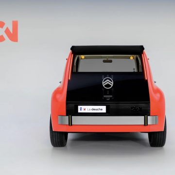 Citroën 2 CV elettrica, le foto di esterni e interni: l'obiettivo è 15.000 euro - macitynet.it