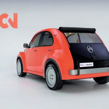 Citroën 2 CV elettrica, le foto di esterni e interni: l'obiettivo è 15.000 euro - macitynet.it