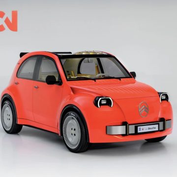 Citroën 2 CV elettrica, le foto di esterni e interni: l'obiettivo è 15.000 euro - macitynet.it