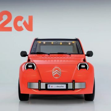 Citroën 2 CV elettrica, le foto di esterni e interni: l'obiettivo è 15.000 euro - macitynet.it