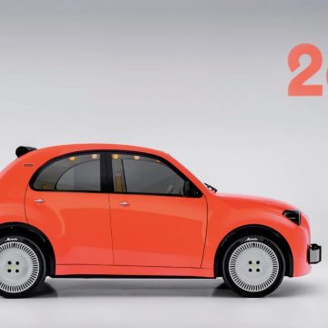 Citroën 2 CV elettrica, le foto di esterni e interni: l'obiettivo è 15.000 euro - macitynet.it