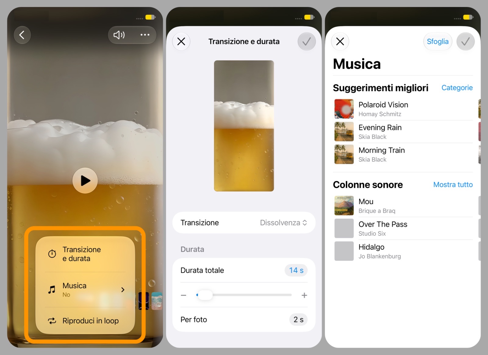 iOS 27: come creare uno slideshow con foto e video su iPhone - macitynet.it iOS 27: come creare uno slideshow con foto e video su iPhone - macitynet.it