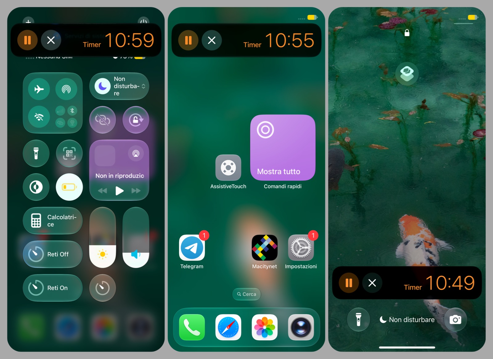 iOS 27: nuova interfaccia per avviare i Timer in un lampo - macitynet.it iOS 27: nuova interfaccia per avviare i Timer in un lampo - macitynet.it