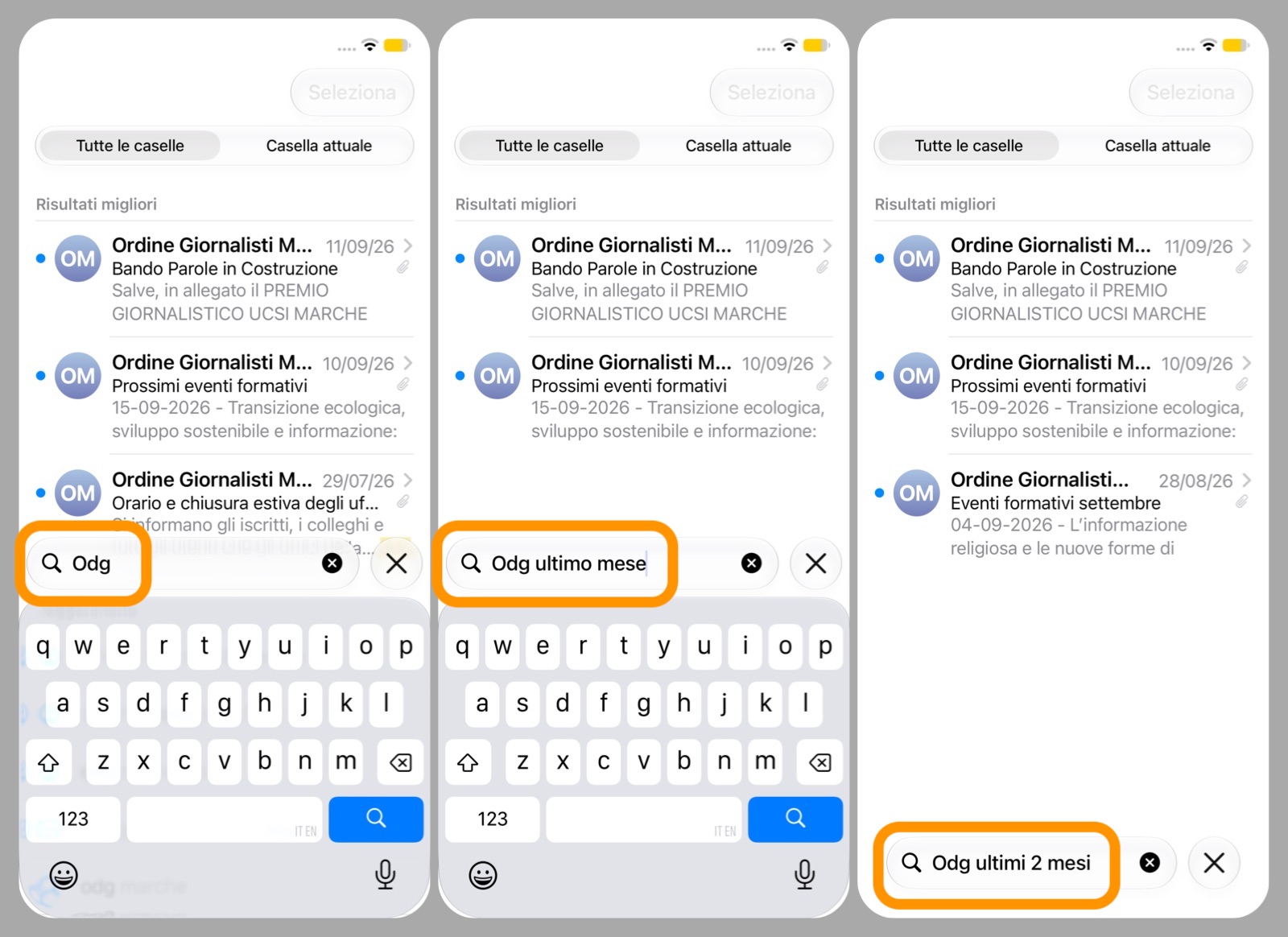 Con iOS 27 la ricerca delle Mail diventa intelligente - macitynet.it Con iOS 27 la ricerca delle Mail diventa intelligente - macitynet.it