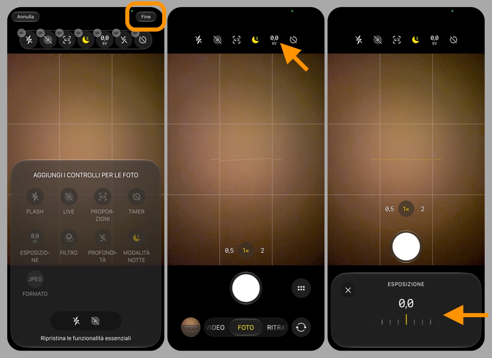 iOS 27: come personalizzare i controlli della Fotocamera di iPhone - macitynet.it iOS 27: come personalizzare i controlli della Fotocamera di iPhone - macitynet.it