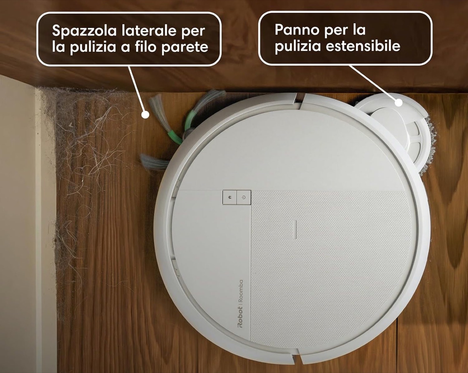 iRobot Roomba Plus 575 Combo aspira e lava con acqua calda - macitynet.it iRobot Roomba Plus 575 Combo aspira e lava con acqua calda - macitynet.it