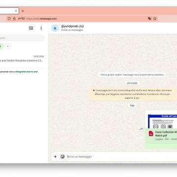 Come modificare un PDF direttamente da WhatsApp Web - macitynet.it