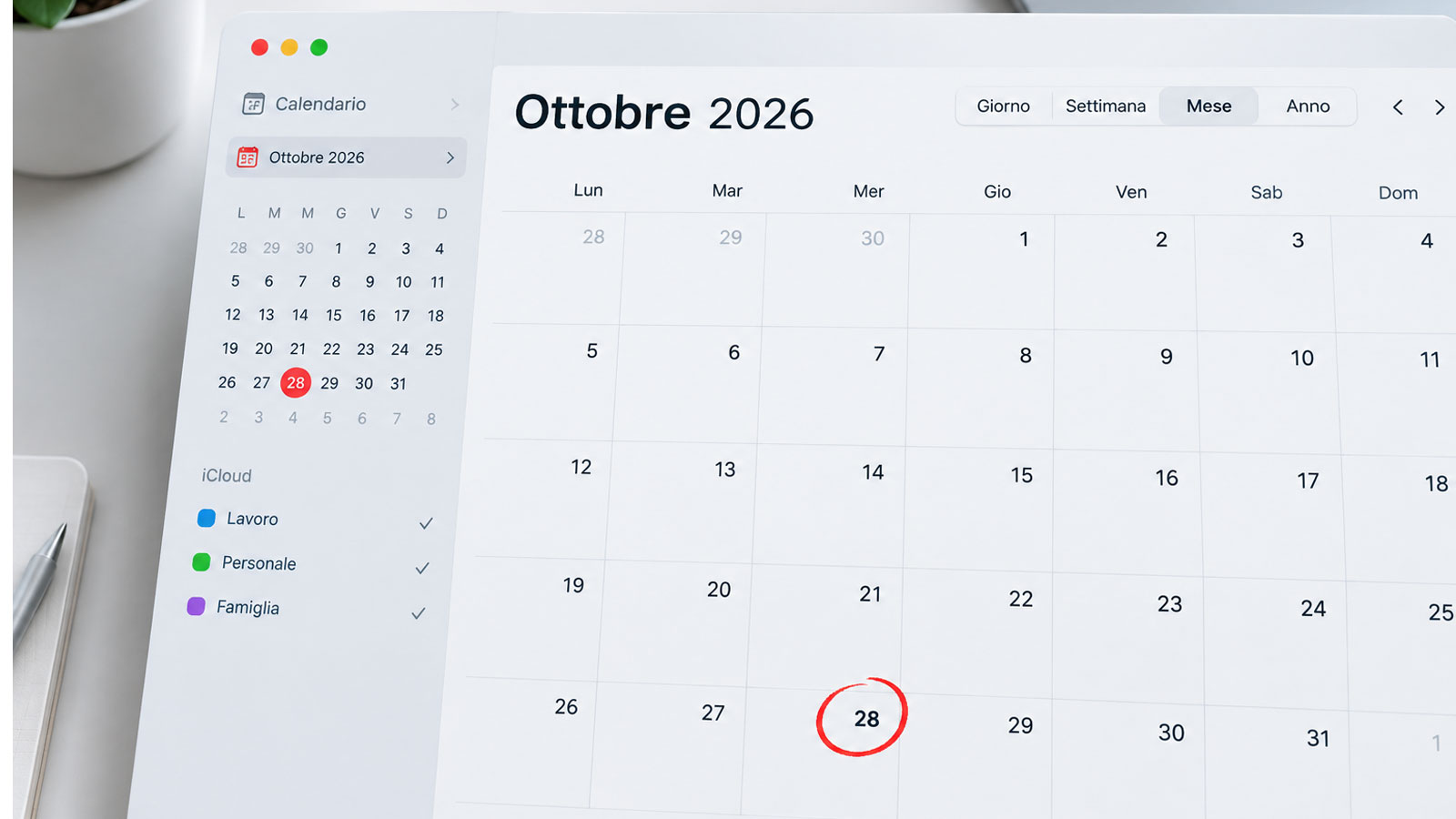 Apple invita la stampa il 28 ottobre: in arrivo MacBook touchscreen, iPad mini OLED e iMac