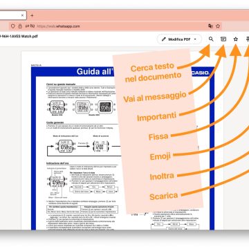 Come modificare un PDF direttamente da WhatsApp Web - macitynet.it