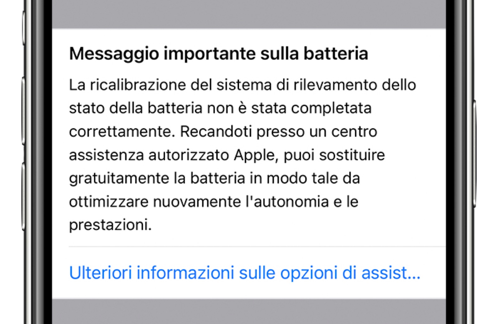 Batteria iPhone: 3 azioni per preservarla - macitynet.it Batteria iPhone: 3 azioni per preservarla - macitynet.it