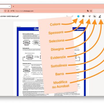 Come modificare un PDF direttamente da WhatsApp Web - macitynet.it