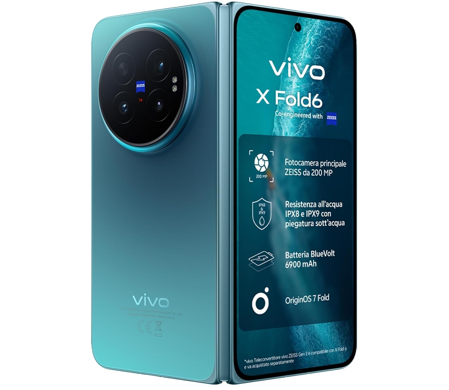 vivo X Fold6, il pieghevole che punta molto sulle foto - macitynet.it vivo X Fold6, il pieghevole che punta molto sulle foto - macitynet.it