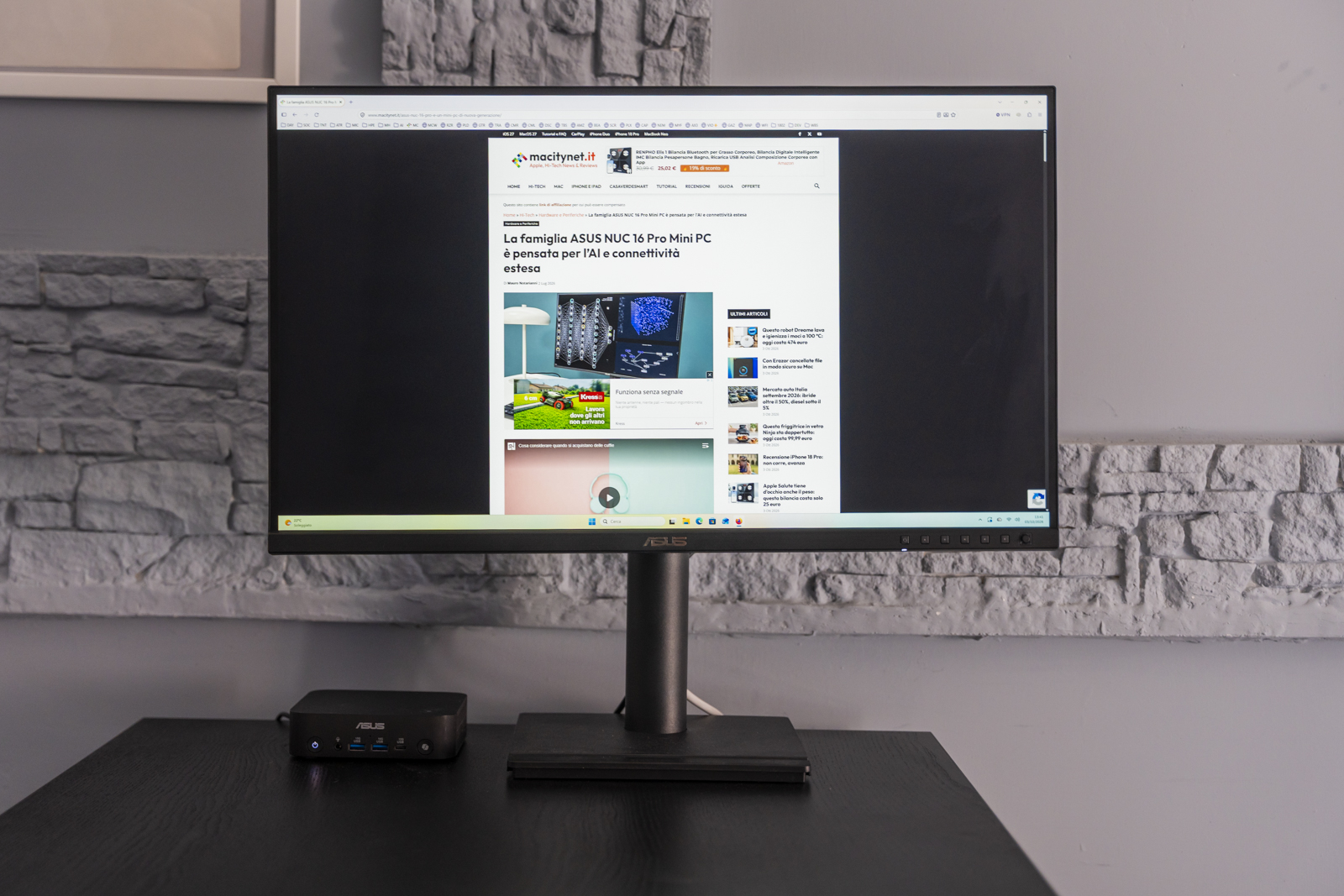 Recensione PC ASUS ExpertCenter PN54, piccolo si fa per dire - macitynet.it Recensione PC ASUS ExpertCenter PN54, piccolo si fa per dire - macitynet.it