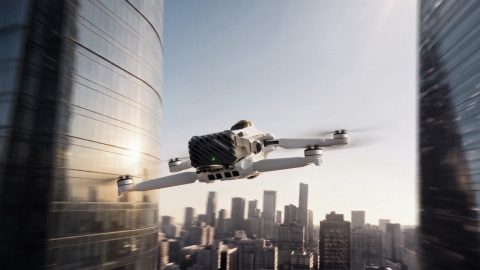 Antigravity A1: il drone aggiunge follow-me in 8K, doppi joystick e modulo 4G