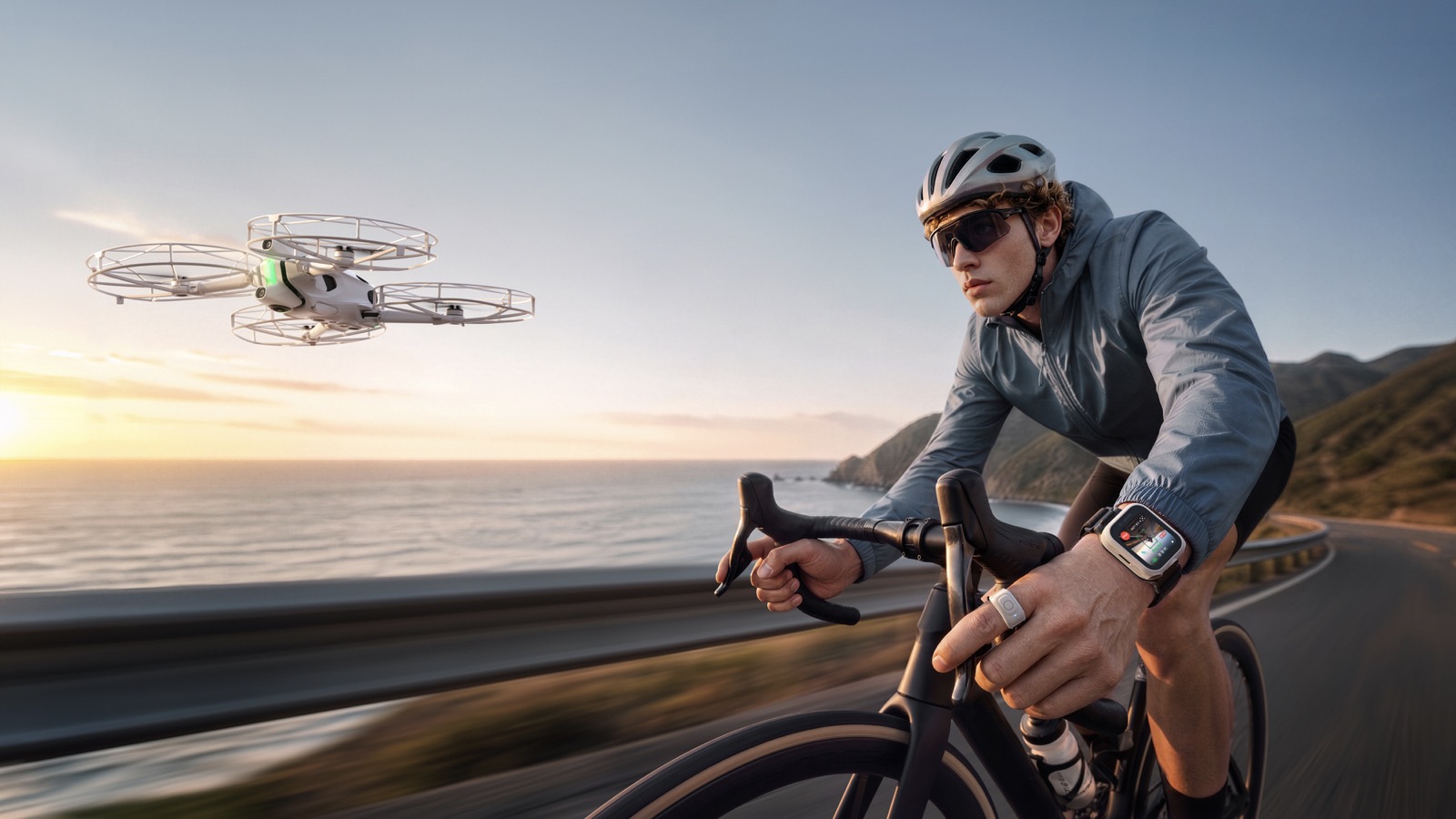 Antigravity A1: il drone aggiunge follow-me in 8K, doppi joystick e modulo 4G - macitynet.it Antigravity A1: il drone aggiunge follow-me in 8K, doppi joystick e modulo 4G - macitynet.it