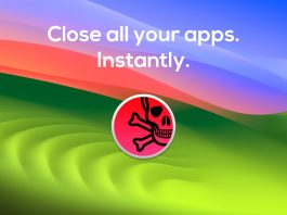 Chiudete tutte le app su Mac in un click con AppKiller Chiudete tutte le app su Mac in un click con AppKiller - macitynet.it