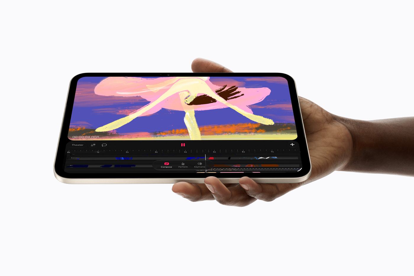 Nuovo iPad mini: OLED, A20 Pro e opzione con schermo nanotexture - macitynet.it Nuovo iPad mini con Procreate Dreams