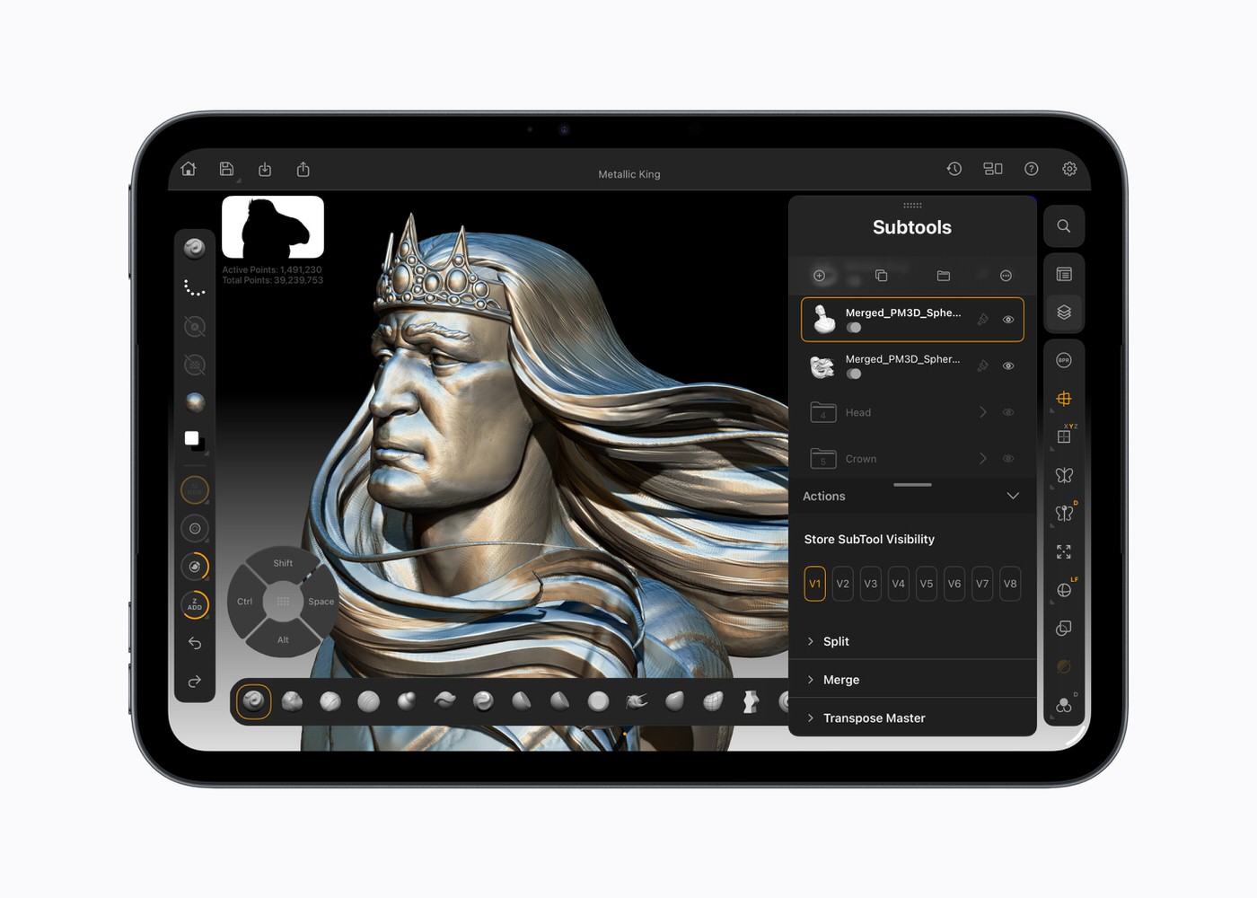 Nuovo iPad mini: OLED, A20 Pro e opzione con schermo nanotexture - macitynet.it Nuovo iPad mini con ZBrush