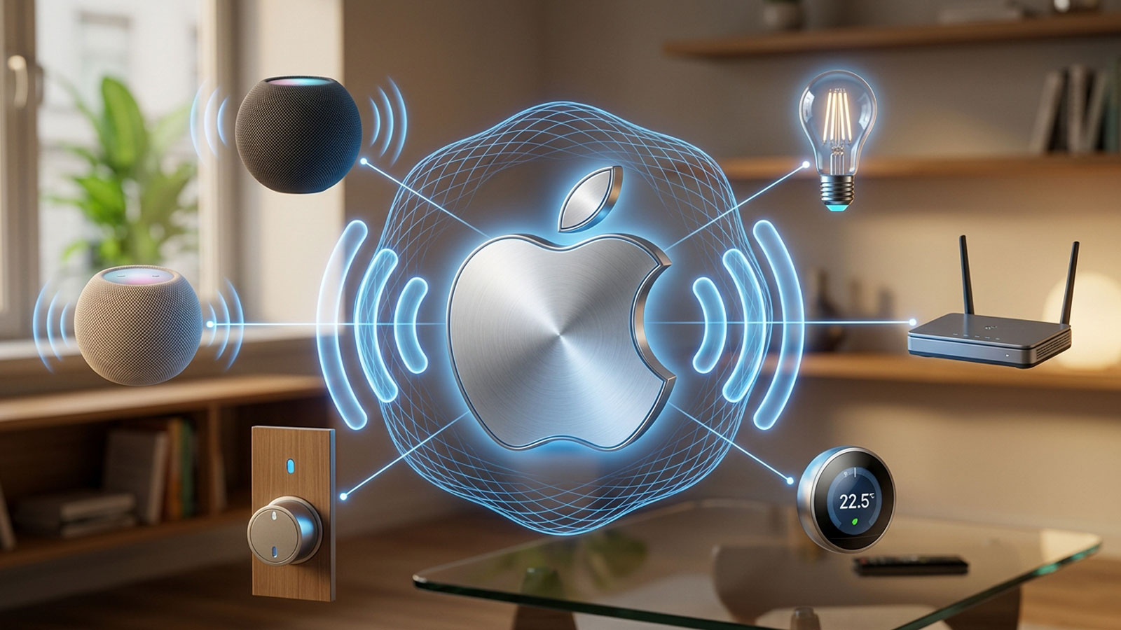 Apple Casa, Bluetooth 6 e Thread: così i nuovi dispositivi potranno riconoscere chi si avvicina