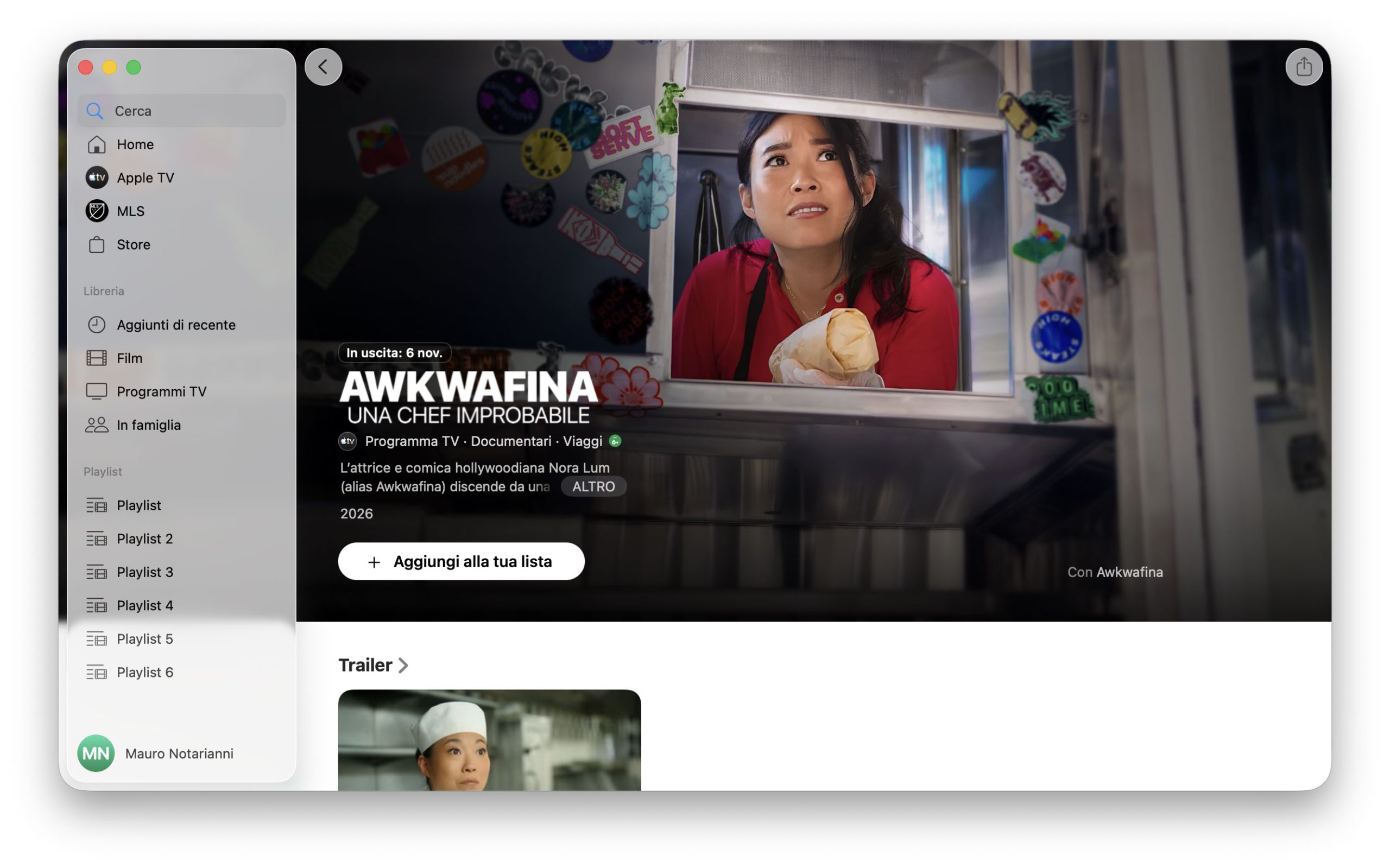 Awkwafina, una chef improbabile: in arrivo su Apple TV - macitynet.it Awkwafina, una chef improbabile: in arrivo su Apple TV - macitynet.it