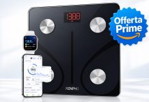 Il peso finisce sull’iPhone: bilancia smart RENPHO a 21,83 € per la Festa Prime Il peso finisce sull’iPhone: bilancia smart RENPHO a 21,83 € per la Festa Prime - macitynet.it
