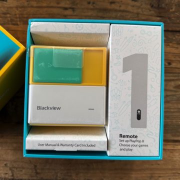 Recensione console PlayPop 8 Blackview: gioco e movimento per bambini fuori e dentro - macitynet.it