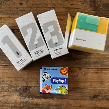 Recensione console PlayPop 8 Blackview: gioco e movimento per bambini fuori e dentro - macitynet.it