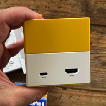 Recensione console PlayPop 8 Blackview: gioco e movimento per bambini fuori e dentro - macitynet.it