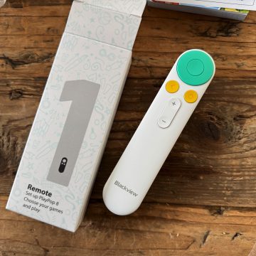 Recensione console PlayPop 8 Blackview: gioco e movimento per bambini fuori e dentro - macitynet.it