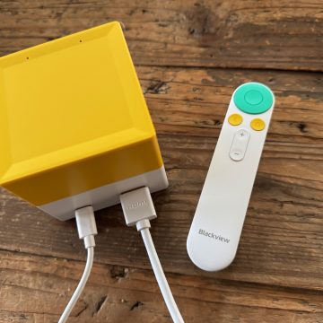 Recensione console PlayPop 8 Blackview: gioco e movimento per bambini fuori e dentro - macitynet.it