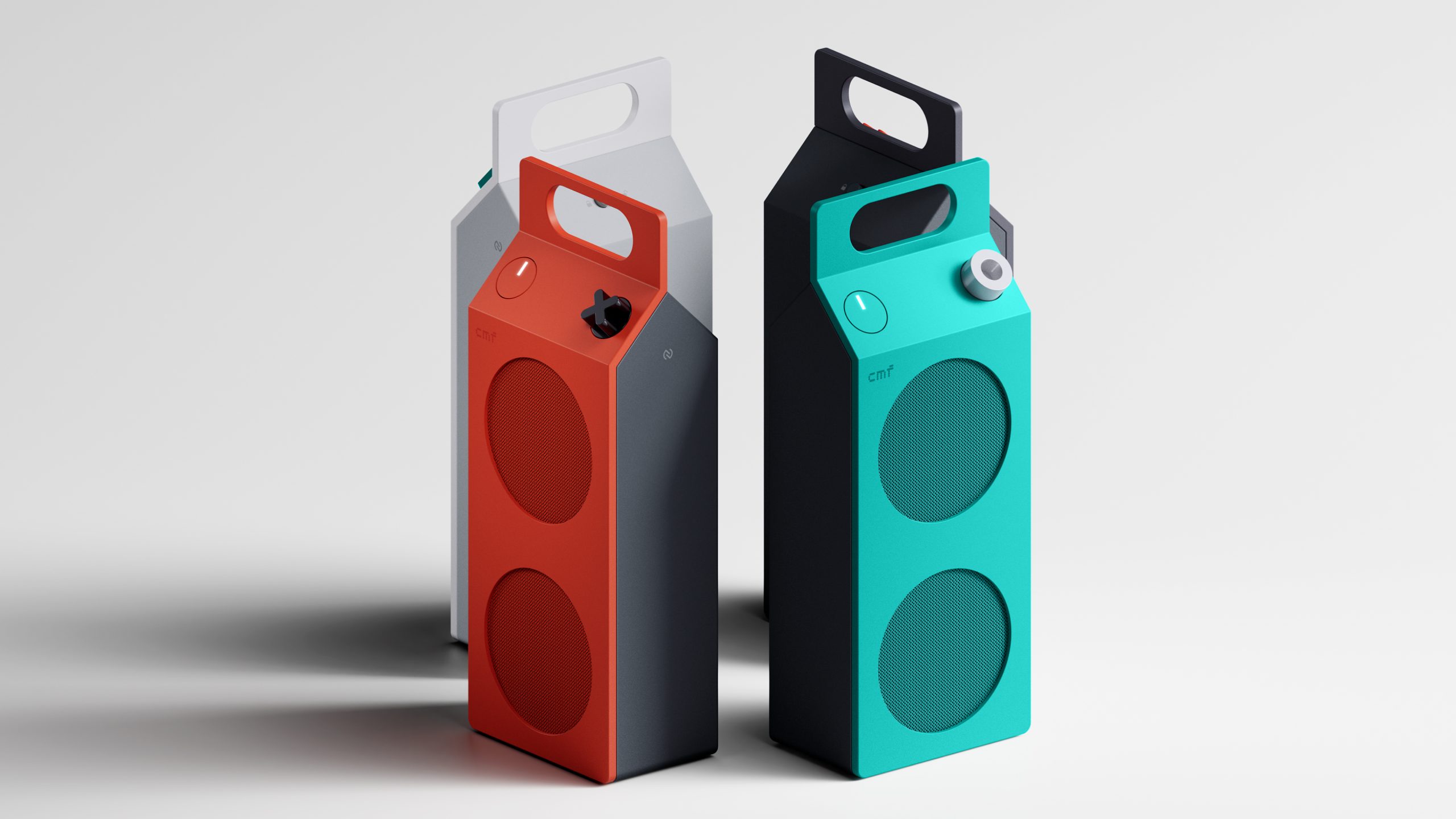 Nothing scommette sui diffusori portatili con un design modulare e stampa 3D - macitynet.it Nothing scommette sui diffusori portatili con un design modulare e stampa 3D - macitynet.it