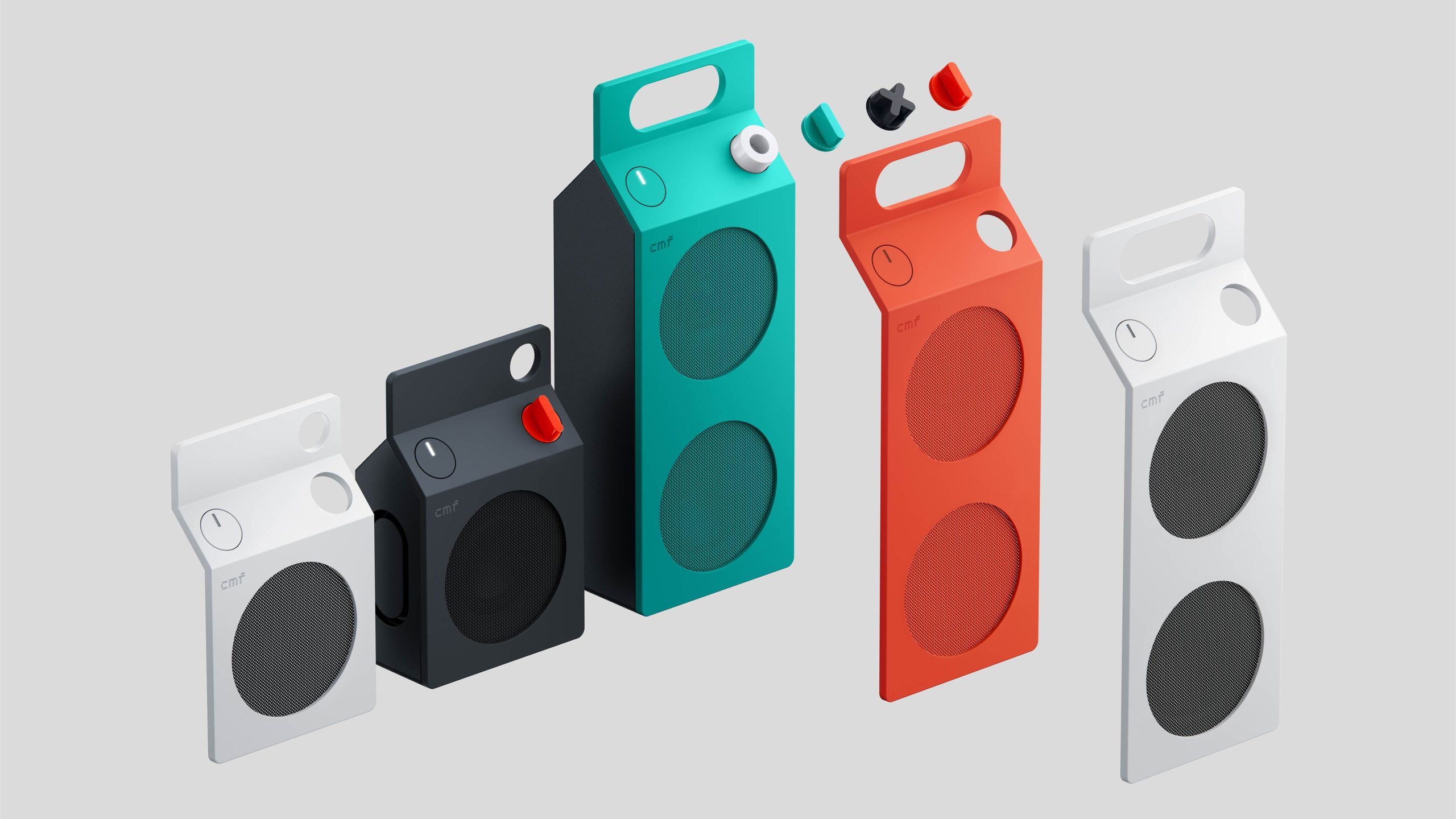 Nothing scommette sui diffusori portatili con un design modulare e stampa 3D - macitynet.it Nothing scommette sui diffusori portatili con un design modulare e stampa 3D - macitynet.it