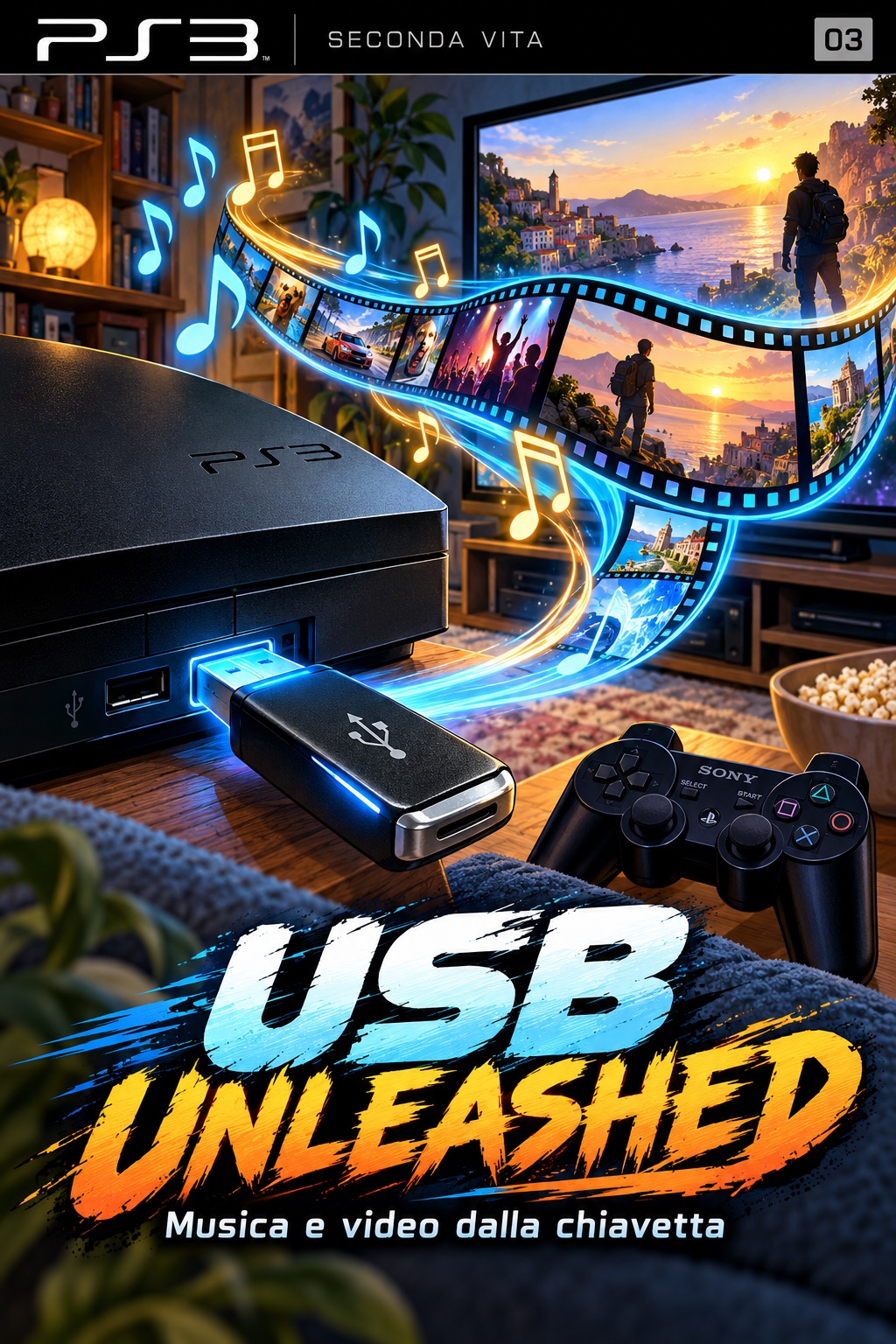 10 modi per rendere utile la vecchia PS3 - macitynet.it 10 modi per rendere utile la vecchia PS3 - macitynet.it