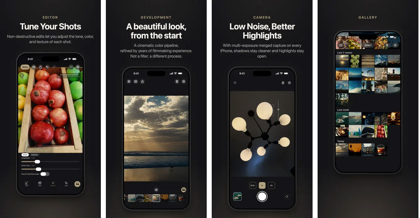 Chromagraph Camera è un'app per la fotocamera di iPhone che scatta foto con tecniche di Hollywood - macitynet.it Chromagraph Camera è un'app per la fotocamera di iPhone che scatta foto con tecniche di Hollywood - macitynet.it