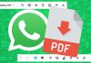 Come modificare un PDF direttamente da WhatsApp Web Come modificare un PDF direttamente da WhatsApp Web - macitynet.it