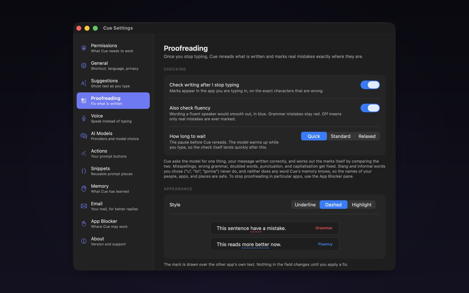 Per scrivere meglio su Mac provate Cue - macitynet.it Per scrivere meglio su Mac provate Cue - macitynet.it