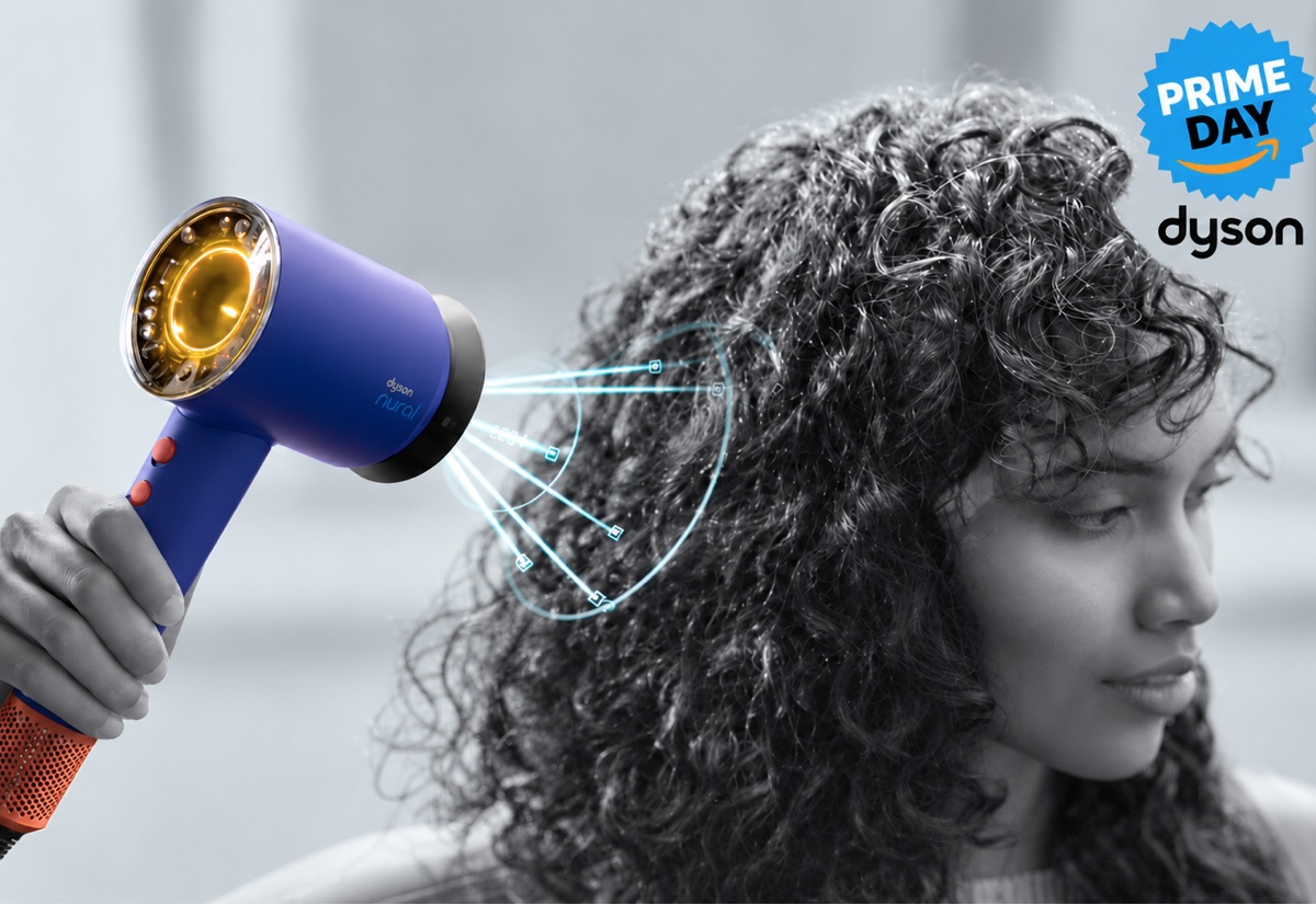 Questo phon Dyson sa che temperatura tenere: 50 euro di sconto per la Festa Pirme