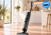 Aspira e lava, poi pulisce il suo rullo: questa Dreame costa 159 euro alla Festa Prime Aspira e lava, poi pulisce il suo rullo: questa Dreame costa 159 euro al Prime Day - macitynet.it