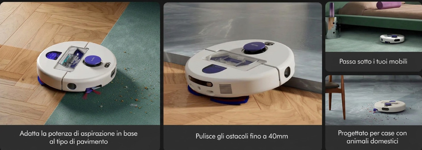Dyson R2 Nurovi Wash+Dry aspira, lava e si pulisce da solo - macitynet.it Dyson R2 Nurovi Wash+Dry aspira, lava e si pulisce da solo - macitynet.it