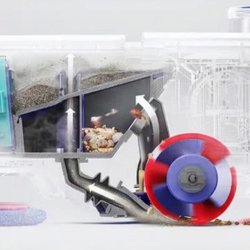 Dyson R2 Nurovi Wash+Dry aspira, lava e si pulisce da solo - macitynet.it