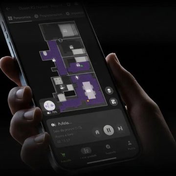 Dyson R2 Nurovi Wash+Dry aspira, lava e si pulisce da solo - macitynet.it