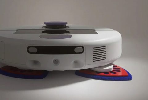 Dyson R2 Nurovi Wash+Dry aspira, lava e si pulisce da solo