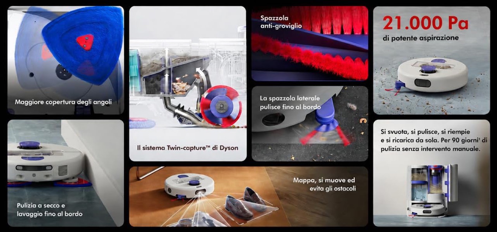 Dyson R2 Nurovi Wash+Dry aspira, lava e si pulisce da solo - macitynet.it Dyson R2 Nurovi Wash+Dry aspira, lava e si pulisce da solo - macitynet.it