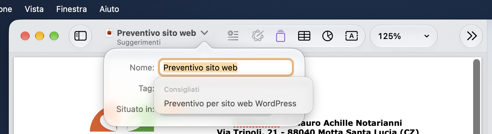 macOS 27, grazie all'AI il Finder può darci una mano se non sappiamo come rinominare i file - macitynet.it macOS 27, grazie all'AI il Finder può darci una mano se non sappiamo come rinominare i file - macitynet.it