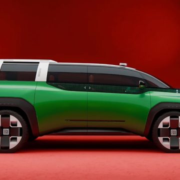 Nuova FIAT Multiplay, il concept ispirato alla Multipla diventa pick-up - macitynet.it
