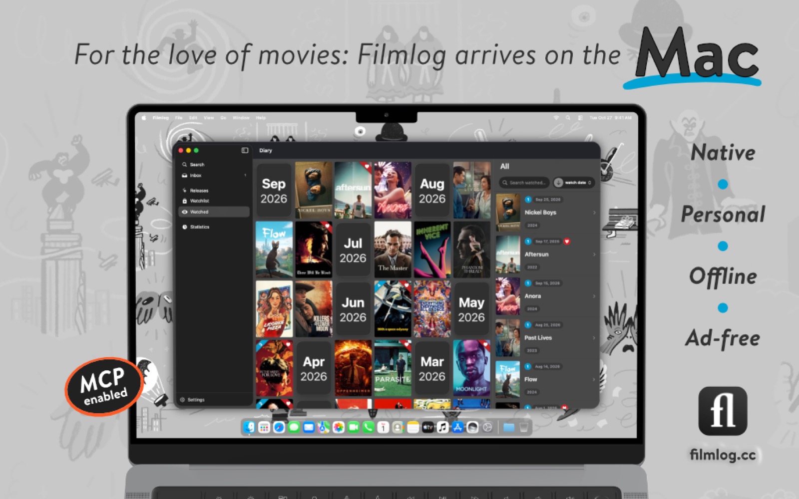 Filmlog: il diario dei film per gli appassionati di cinema - macitynet.it Filmlog: il diario dei film per gli appassionati di cinema - macitynet.it