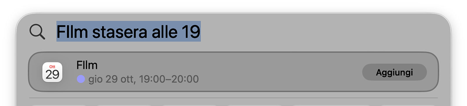 macOS, aggiungere o modificare eventi con il linguaggio naturale nell'app Calendario - macitynet.it macOS, aggiungere o modificare eventi con il linguaggio naturale nell'app Calendario - macitynet.it