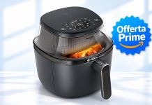 Offerta top Festa Prime: friggitrice Philips da 6,2 litri a meno di 70 euro Offerta top Prime Day: friggitrice Philips da 6,2 litri a meno di 70 euro - macitynet.it