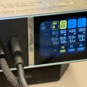 CUKTECH 30 Ultra recensione - macitynet.it